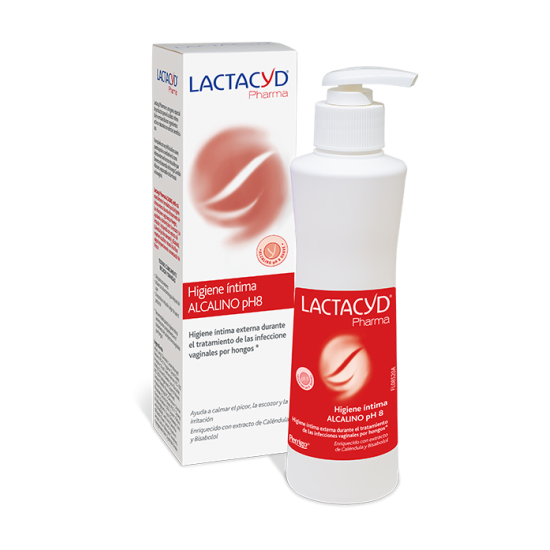 LACTACYD ALCALINO 250 ML (PH 8) HIGIENE INTIMA INFECCIONES VAGINALES POR HONGO CANDIDIASIS