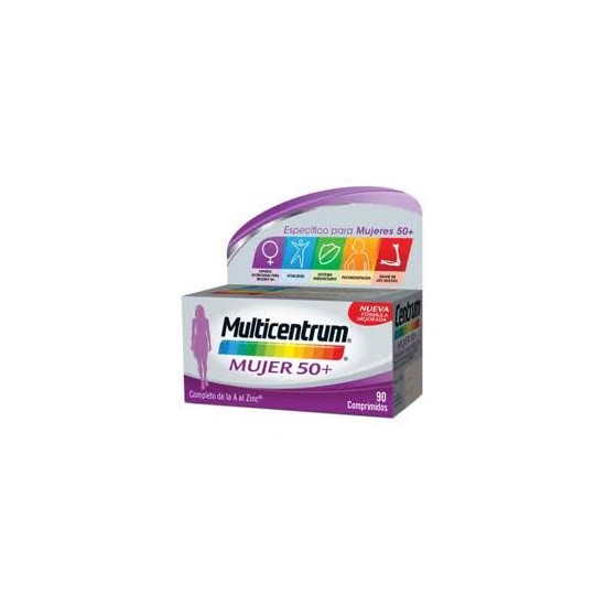 MULTICENTRUM MUJER 50+ 90 COMP
