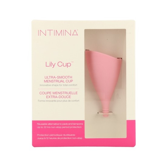 INTIMINA LILY CUP COPA MENSTRUAL TAMAÑO PEQUEÑO TALLA A