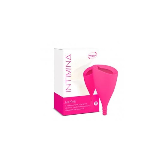 INTIMINA LILY CUP COPA MENSTRUAL TAMAÑO GRANDE TALLA B