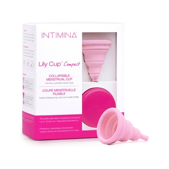 INTIMINA LILY CUP COPA MENSTRUAL COMPACTA TALLA A