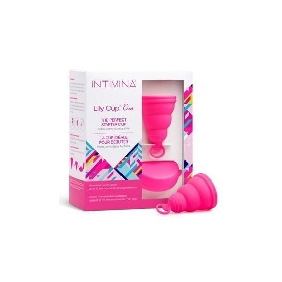 INTIMINA LILY CUP ONE COPA MENSTRUAL TALLA UNICA (NIÑAS PRINCIPIANTES)