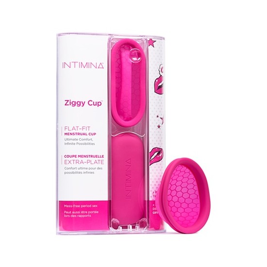 INTIMINA ZIGGY CUP TALLA B (COPA MENSTRUAL EXTRA PLANA)