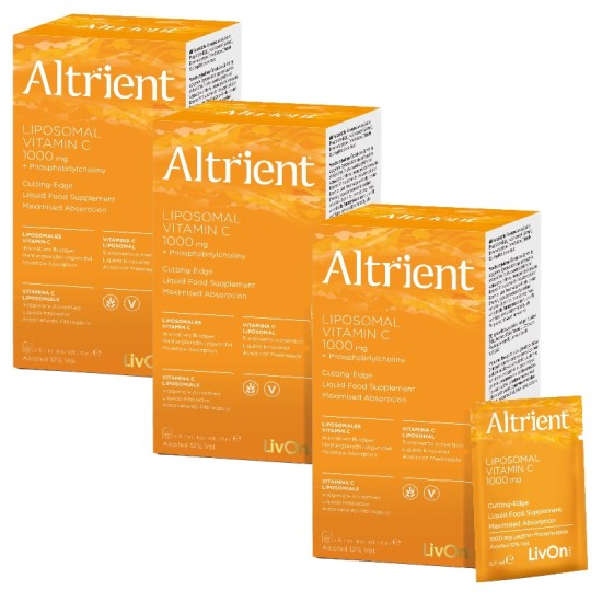 ALTRIENT VITAMINA C LIPOSOMAL 30 SOBRES