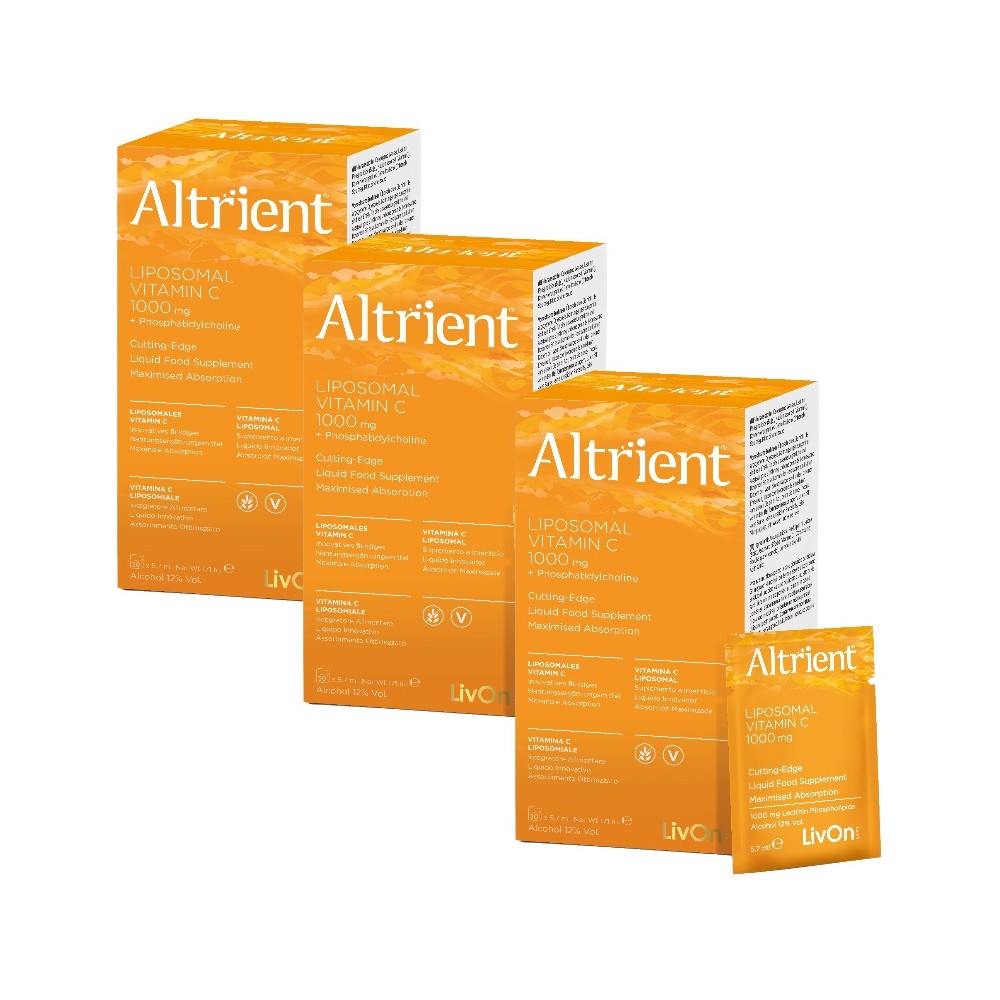 ALTRIENT VITAMINA C LIPOSOMAL 30 SOBRES