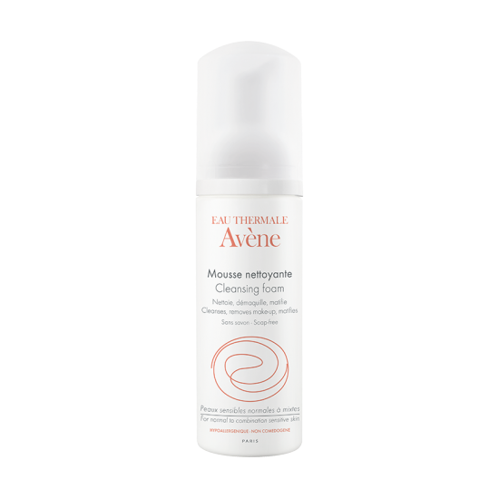 AVENE ESPUMA MOUSSE LIMPIADORA 150 ML