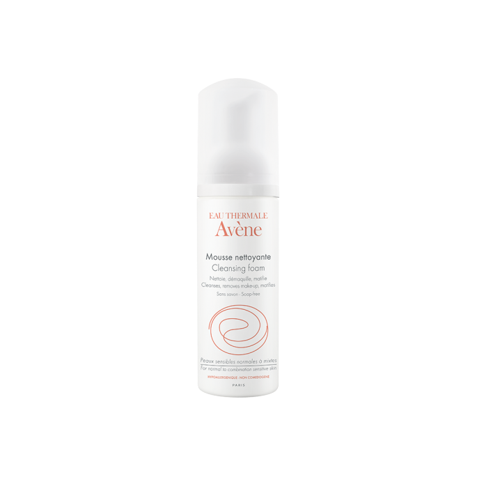 AVENE ESPUMA MOUSSE LIMPIADORA 150 ML