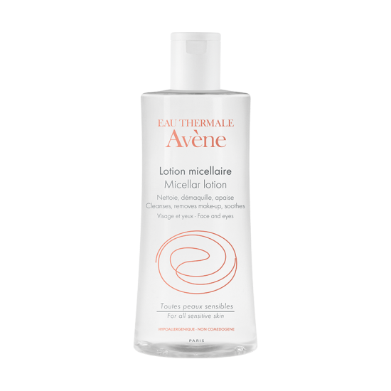 AVENE LOCION MICELAR 400 ML (LIMPIEZA CARA Y OJOS) (OIL FREE)