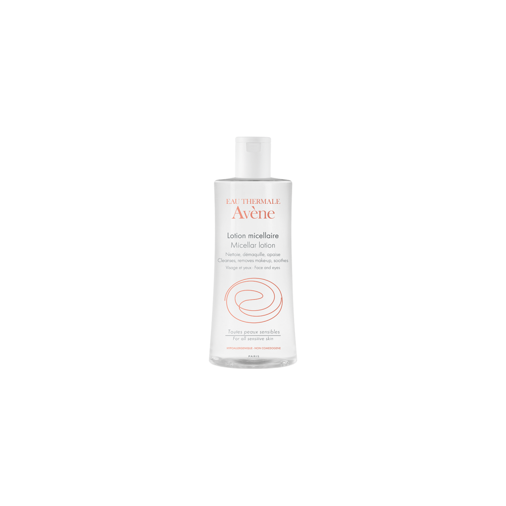 AVENE LOCION MICELAR 400 ML (LIMPIEZA CARA Y OJOS) (OIL FREE)