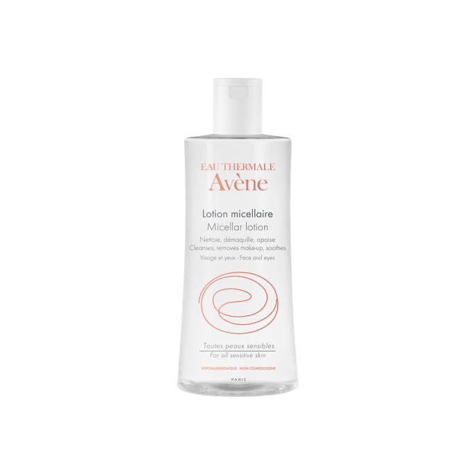 AVENE LOCION MICELAR 400 ML (LIMPIEZA CARA Y OJOS) (OIL FREE)