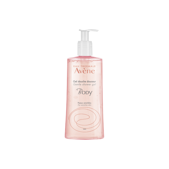 AVENE GEL DE DUCHA SUAVIDAD CON GLICERINA 500 ML (INULINA, GLICERINA Y GLICERILO)(TATUAJES) (OJOS) (