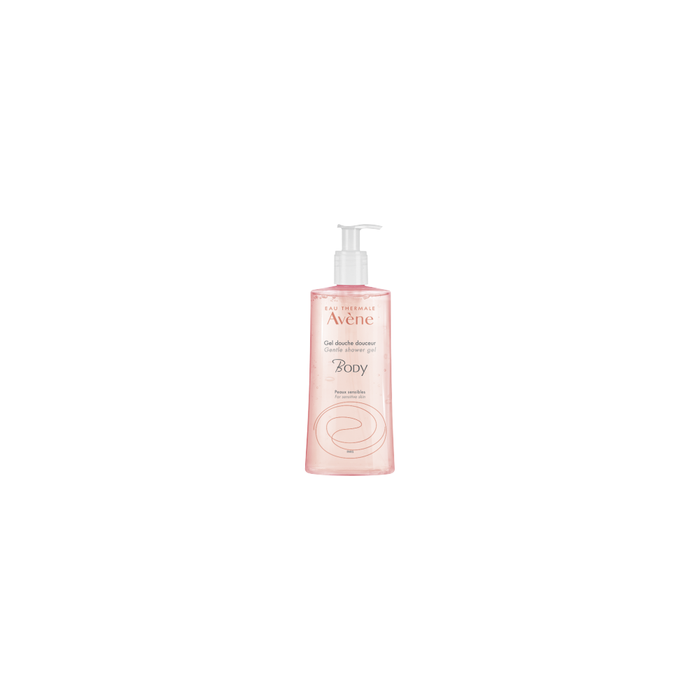 AVENE GEL DE DUCHA SUAVIDAD CON GLICERINA 500 ML (INULINA, GLICERINA Y GLICERILO)(TATUAJES) (OJOS) (