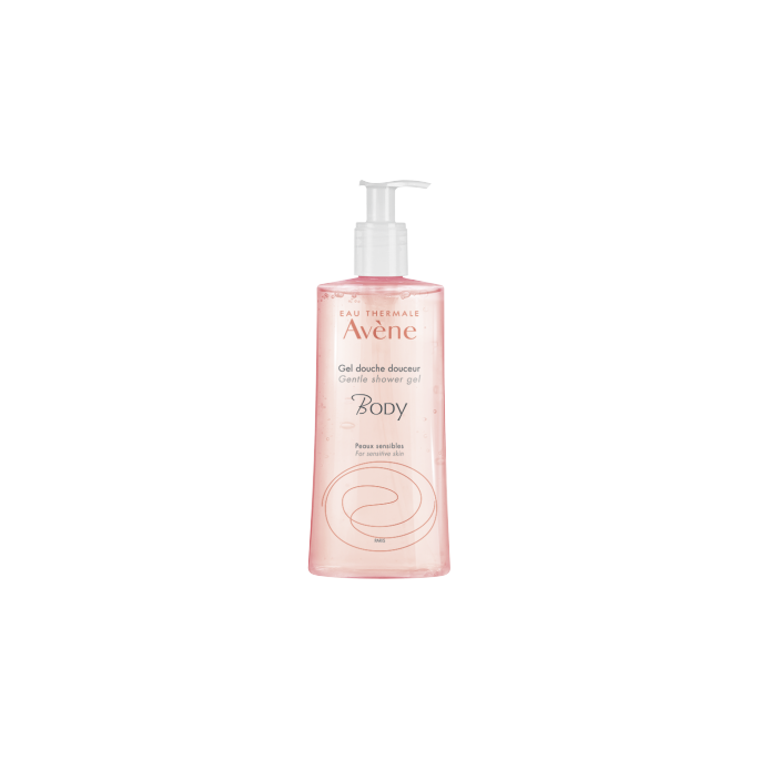 AVENE GEL DE DUCHA SUAVIDAD CON GLICERINA 500 ML (INULINA, GLICERINA Y GLICERILO)(TATUAJES) (OJOS) (