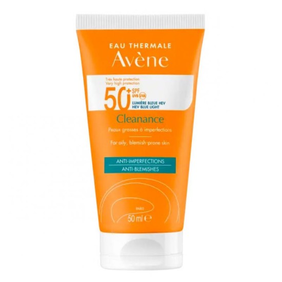 AVENE 50+ FLUIDO FACIAL CLEANANCE 50 ML
