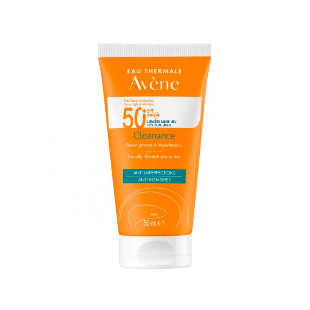 AVENE 50+ FLUIDO FACIAL CLEANANCE 50 ML
