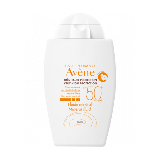 AVENE 50+ FLUIDO FACIAL MINERAL 40 ML