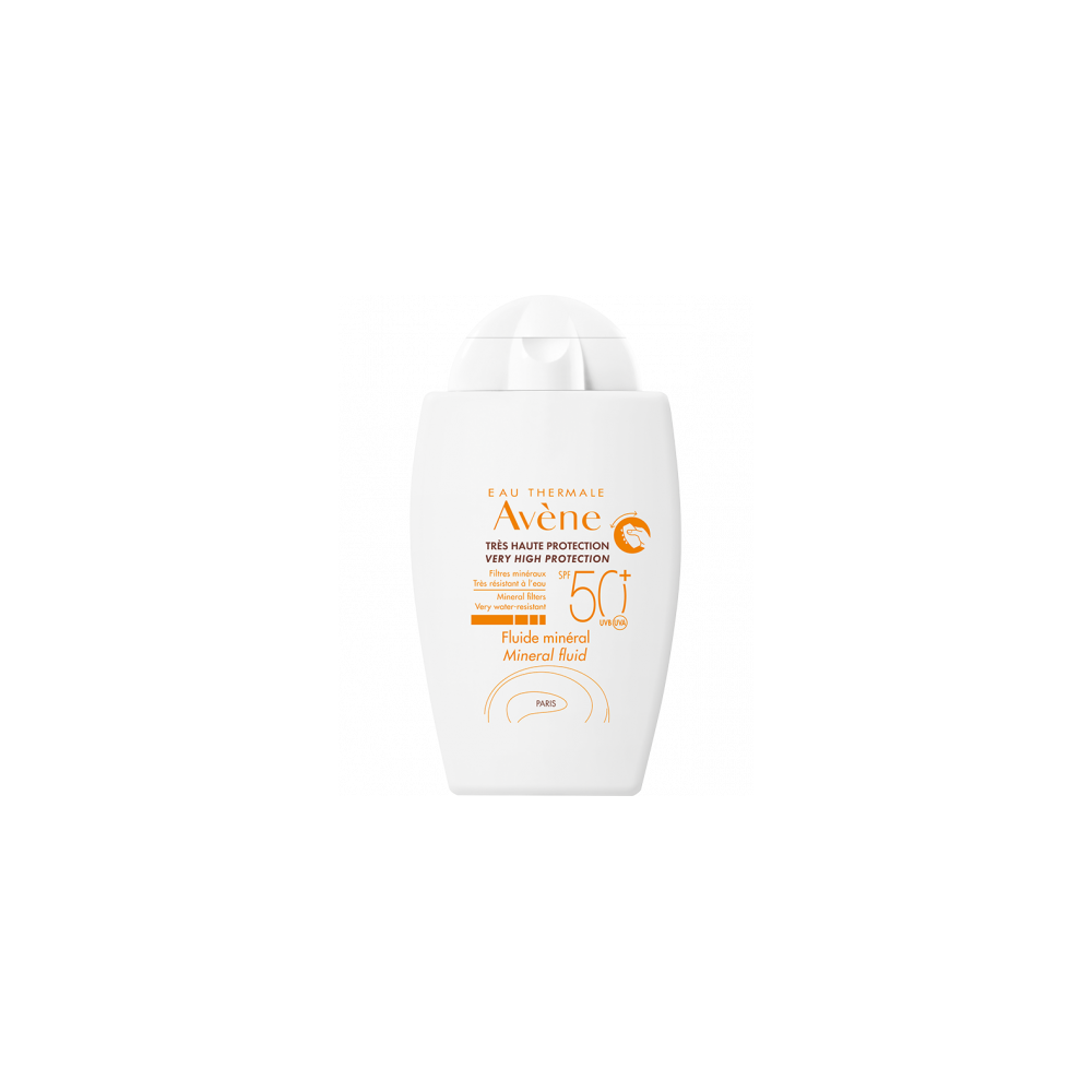 AVENE 50+ FLUIDO FACIAL MINERAL 40 ML