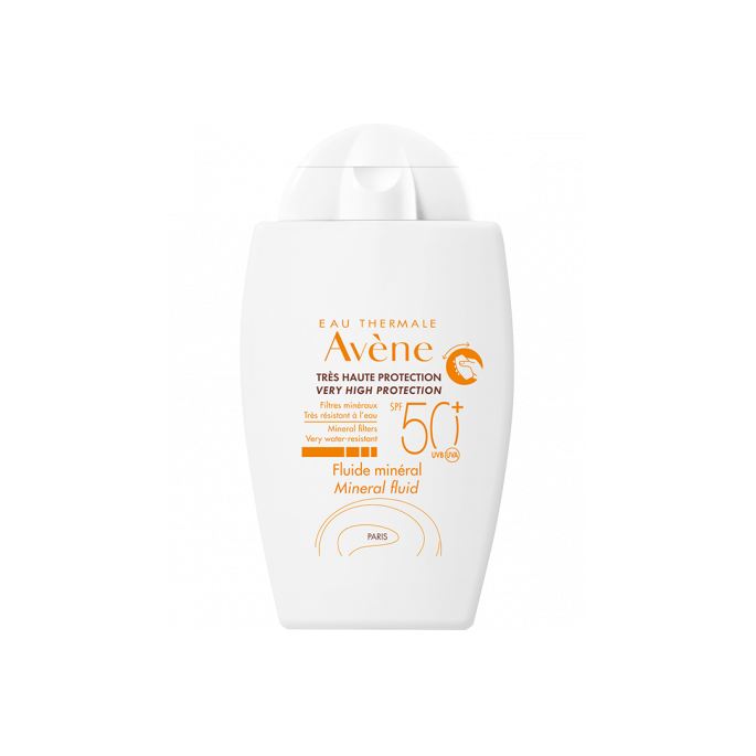 AVENE 50+ FLUIDO FACIAL MINERAL 40 ML