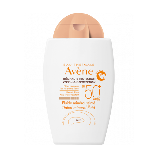 AVENE 50+ FLUIDO FACIAL MINERAL COLOR 40 ML