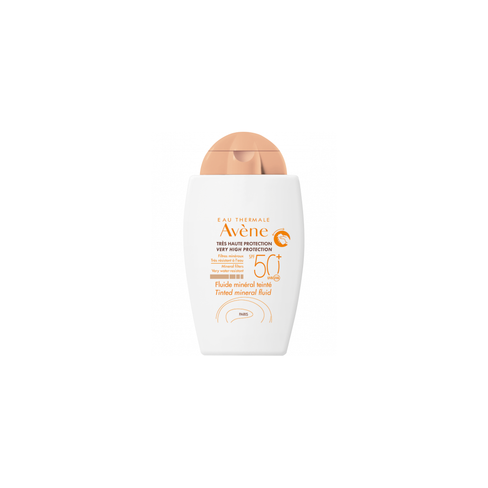 AVENE 50+ FLUIDO FACIAL MINERAL COLOR 40 ML
