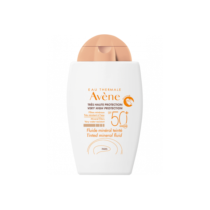 AVENE 50+ FLUIDO FACIAL MINERAL COLOR 40 ML