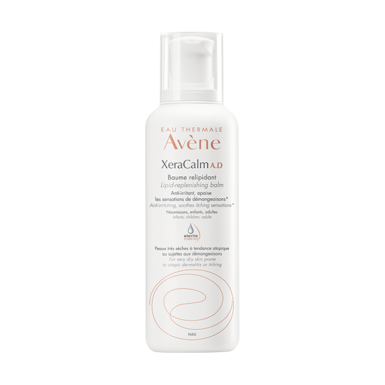 AVENE XERACALM A.D. BALSAMO RELIPIDIZANTE 400 ML (PIEL ATOPICA CON PICOR)