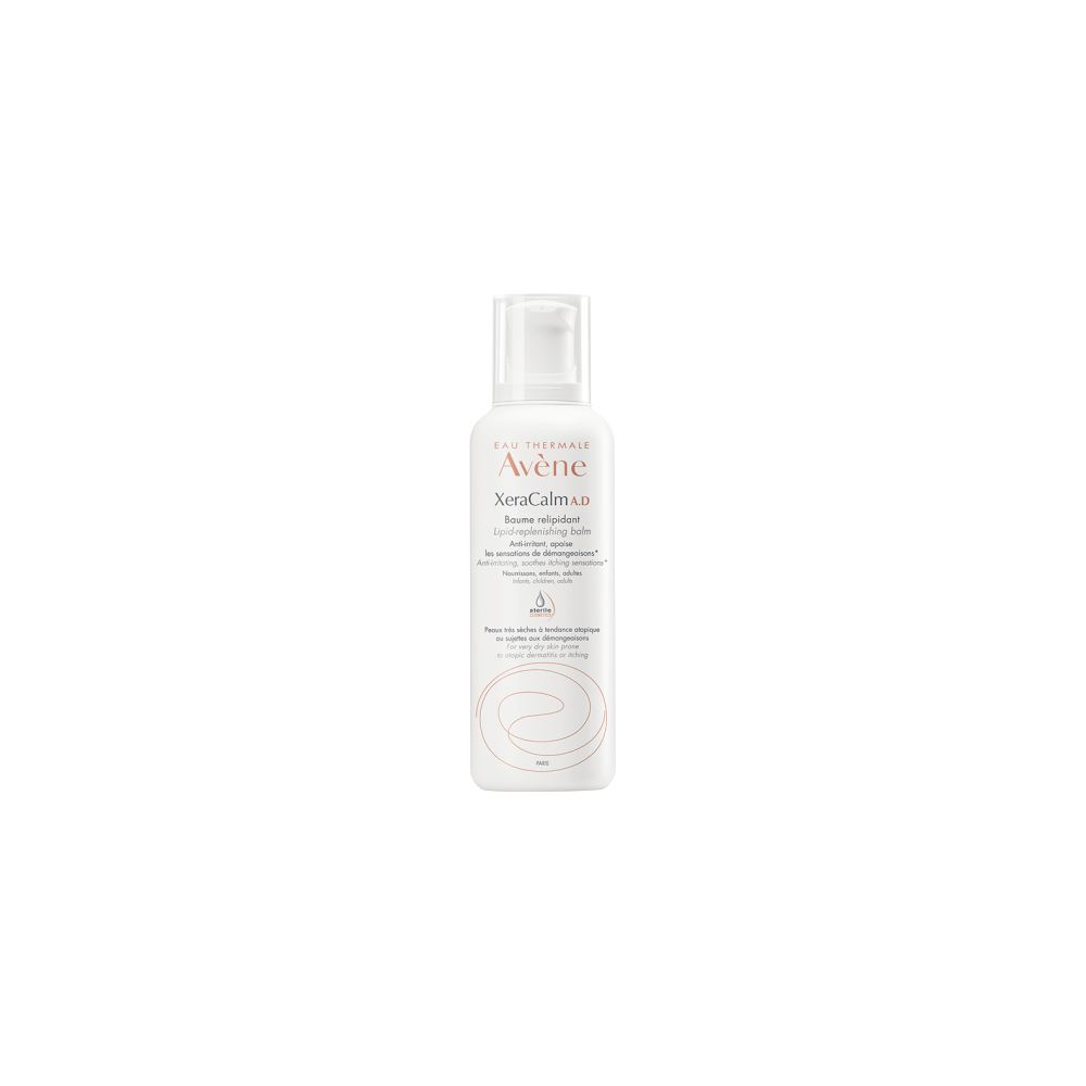 AVENE XERACALM A.D. BALSAMO RELIPIDIZANTE 400 ML (PIEL ATOPICA CON PICOR)