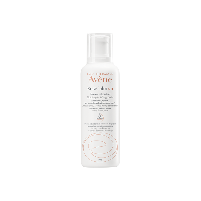 AVENE XERACALM A.D. BALSAMO RELIPIDIZANTE 400 ML (PIEL ATOPICA CON PICOR)