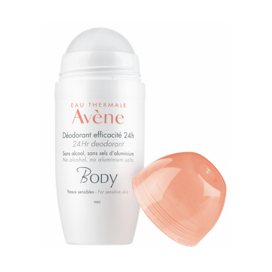 AVENE DESODORANTE ROLL ON 50 ML SIN ALUMINIO