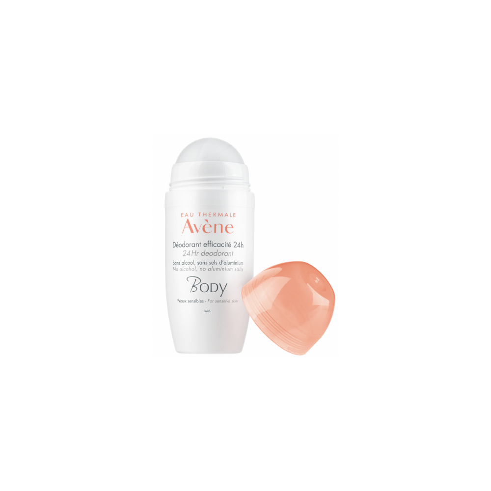 AVENE DESODORANTE ROLL ON 50 ML SIN ALUMINIO