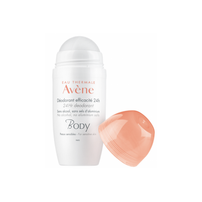 AVENE DESODORANTE ROLL ON 50 ML SIN ALUMINIO