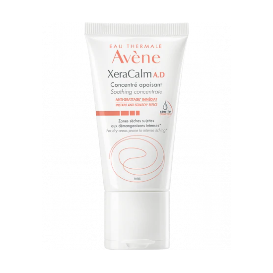 AVENE XERACALM A.D. CREMA CONCENTRADA 50 ML PIEL ATOPICA CON PICOR, PARPADOS, PLIEGUES, PERIBUCAL, P