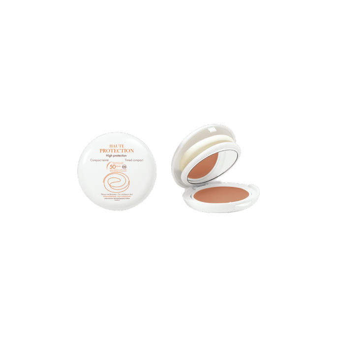 AVENE 50 COMPACTO FACIAL DORADO