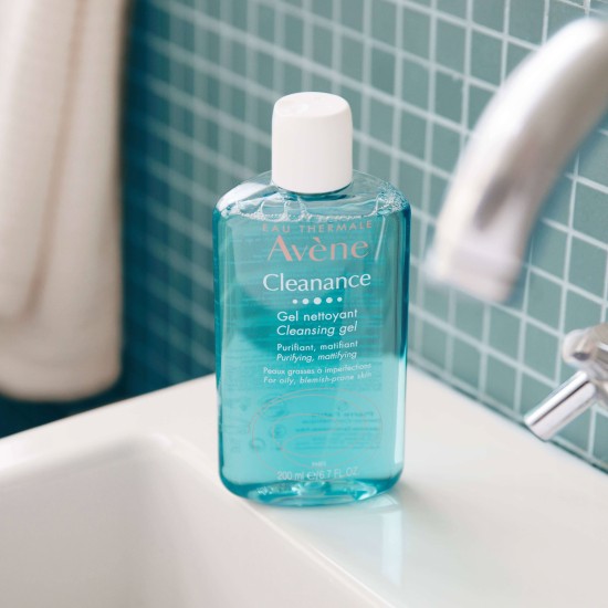 AVENE CLEANANCE GEL LIMPIADOR SIN JABON 400 ML