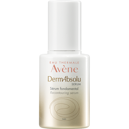 AVENE DERMABSOLU SERUM ESENCIAL 30 ML (BAKUCHIOL 1.5%, PROCERAMIDAS 2% + POLIFENOLES DE VAINILLA)