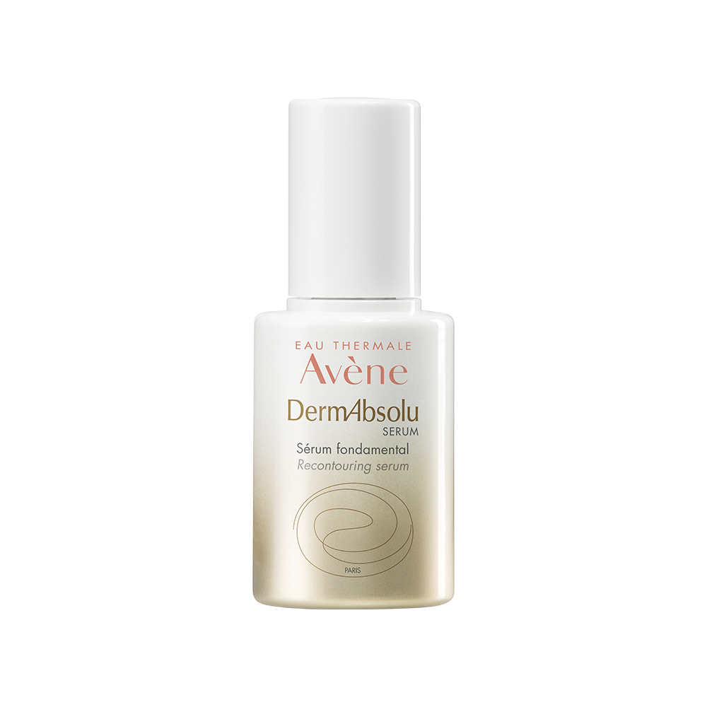 AVENE DERMABSOLU SERUM ESENCIAL 30 ML (BAKUCHIOL 1.5%, PROCERAMIDAS 2% + POLIFENOLES DE VAINILLA)
