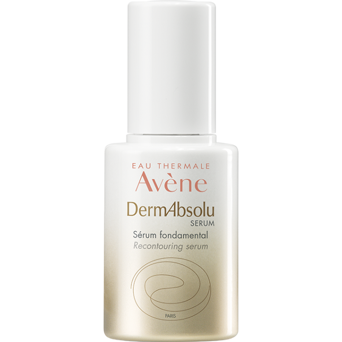 AVENE DERMABSOLU SERUM ESENCIAL 30 ML (BAKUCHIOL 1.5%, PROCERAMIDAS 2% + POLIFENOLES DE VAINILLA)
