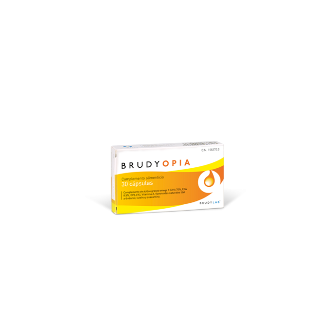 BRUDYOPIA 30 CAPS