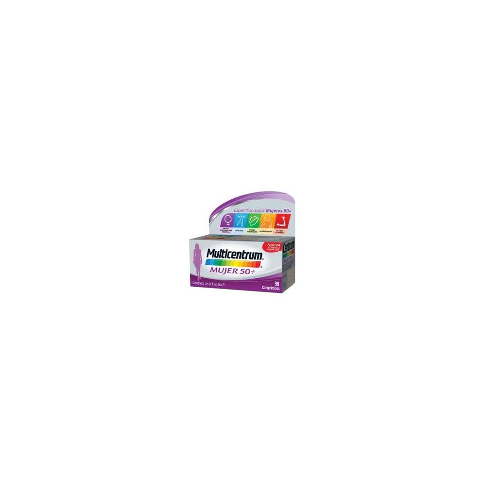 MULTICENTRUM MUJER 50+ 90 COMP
