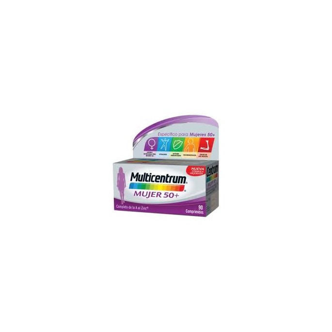 MULTICENTRUM MUJER 50+ 90 COMP