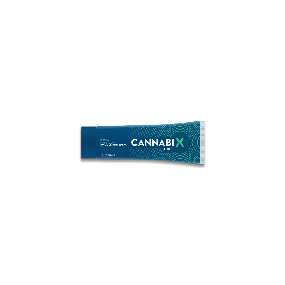 FISIOCREM CANNABIX 60 ML (CANNABIDIOL, ARNICA, HIPERICO, EXTRACTO DE VAINILLA) EFECTO CALOR
