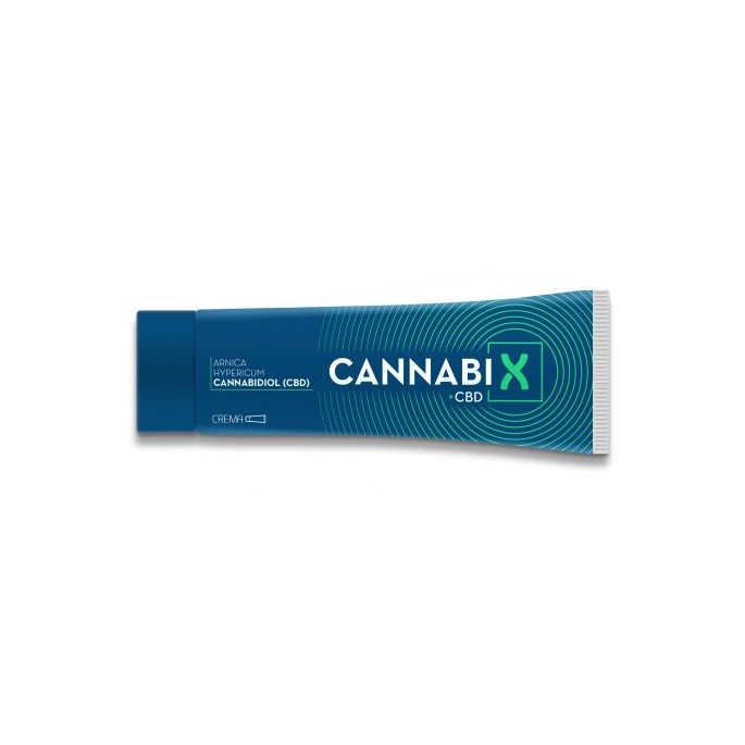 FISIOCREM CANNABIX 60 ML (CANNABIDIOL, ARNICA, HIPERICO, EXTRACTO DE VAINILLA) EFECTO CALOR