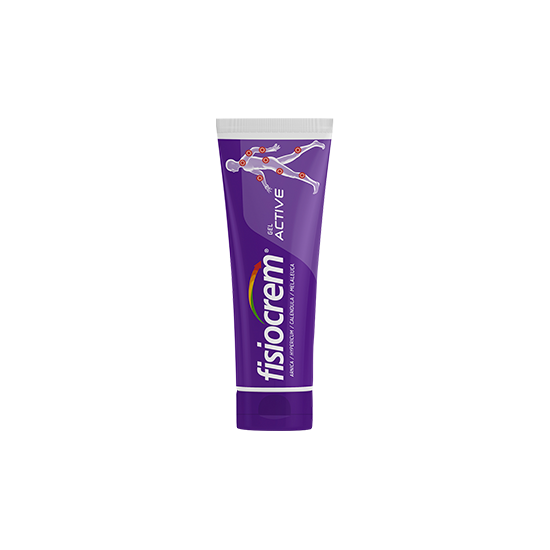 FISIOCREM GEL ACTIVE 60 ML (ARNICA, HYPERICUM, CALENDULA, MELALEUCA)