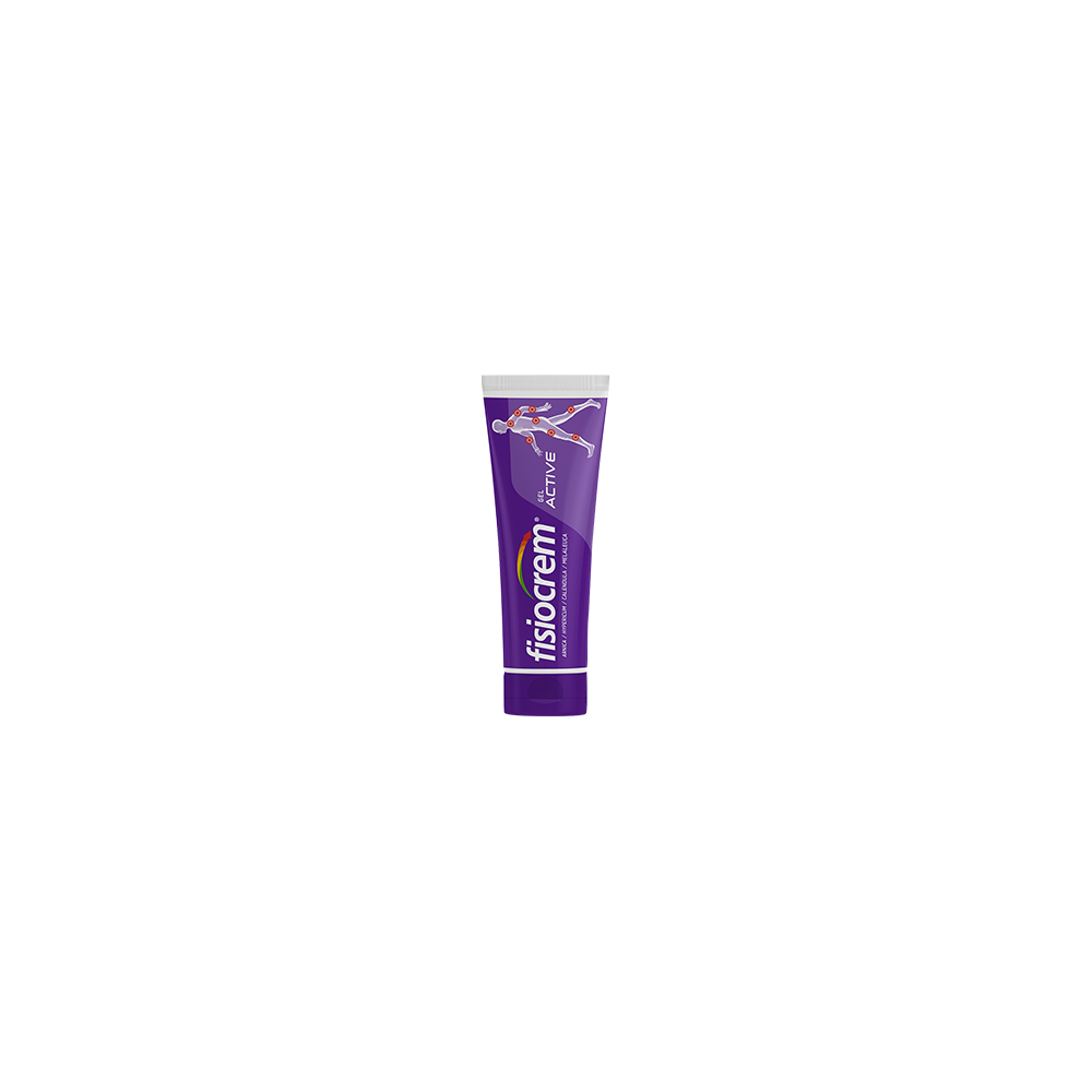 FISIOCREM GEL ACTIVE 60 ML (ARNICA, HYPERICUM, CALENDULA, MELALEUCA)