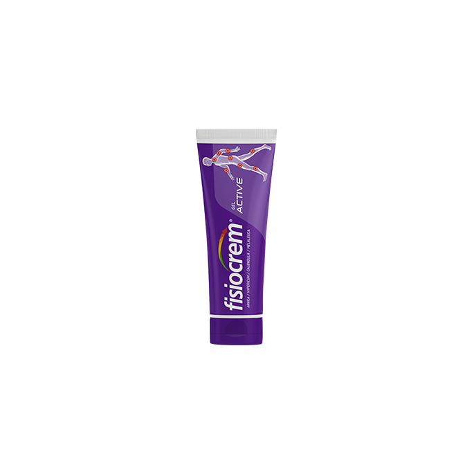 FISIOCREM GEL ACTIVE 60 ML (ARNICA, HYPERICUM, CALENDULA, MELALEUCA)