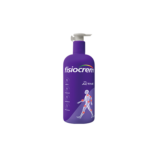 FISIOCREM GEL ACTIVE 600 ML (ARNIKA, ARNICA, HYPERICUM, CALENDULA, MELALEUCA)