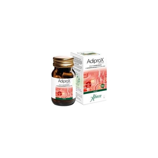 ABOCA ADIPROX ADVANCED 50 CAPSULAS (QUEMA GRASAS) (CELULITIS) (TE VERDE, SEMILLA UVA, YERBA MATE, CA