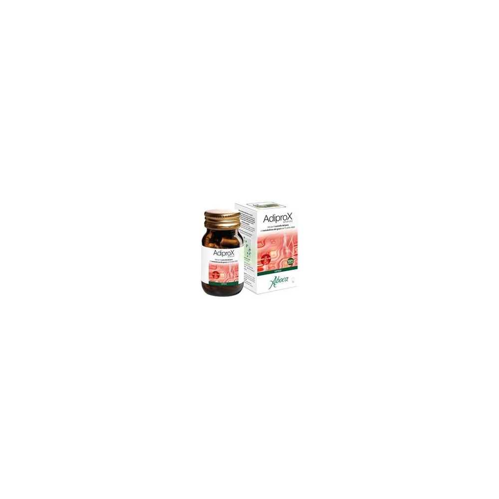 ABOCA ADIPROX ADVANCED 50 CAPSULAS (QUEMA GRASAS) (CELULITIS) (TE VERDE, SEMILLA UVA, YERBA MATE, CA