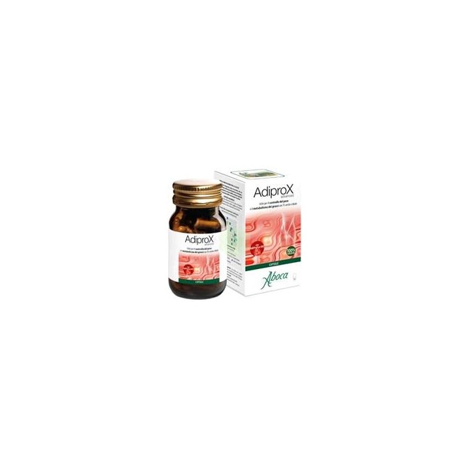 ABOCA ADIPROX ADVANCED 50 CAPSULAS (QUEMA GRASAS) (CELULITIS) (TE VERDE, SEMILLA UVA, YERBA MATE, CA