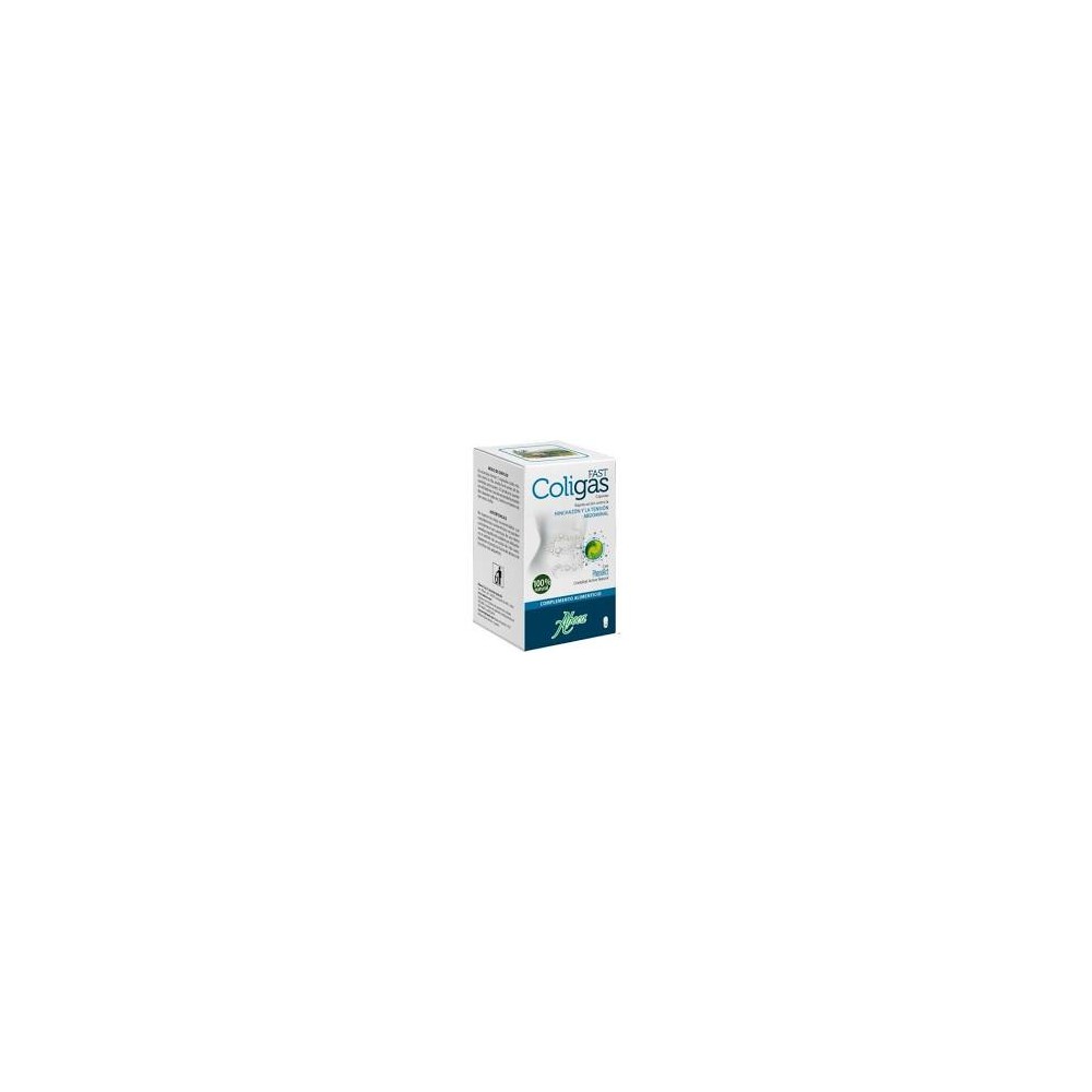 ABOCA COLIGAS FAST 20 TISANAS FILTRO (HINCHAZON Y TENSION ABDOMINAL) (GASES)